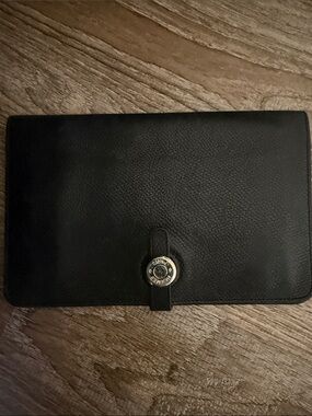 Hermes dogon long wallet